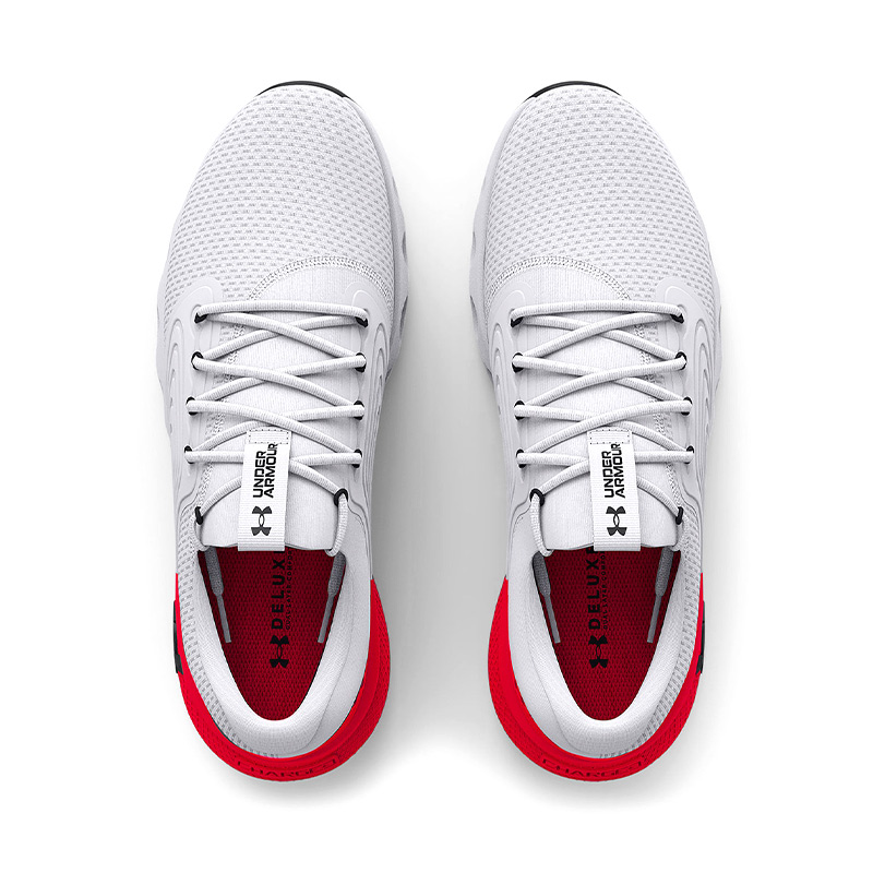 Under Armour Charged Vantage 2 Ayakkabı Beyaz Kırmızı