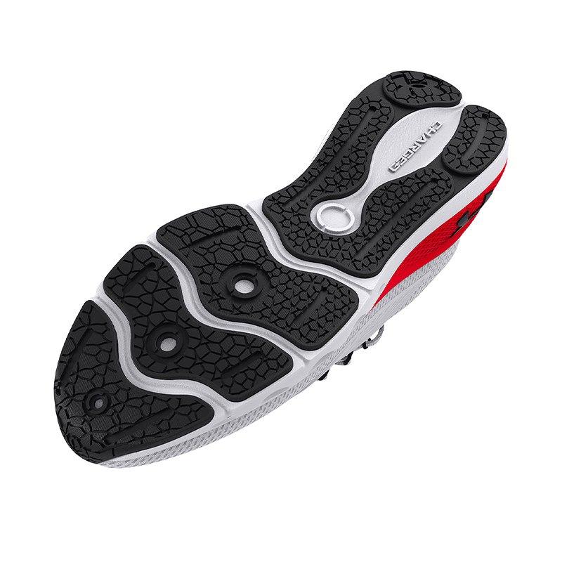Under Armour Charged Vantage 2 Ayakkabı Beyaz Kırmızı