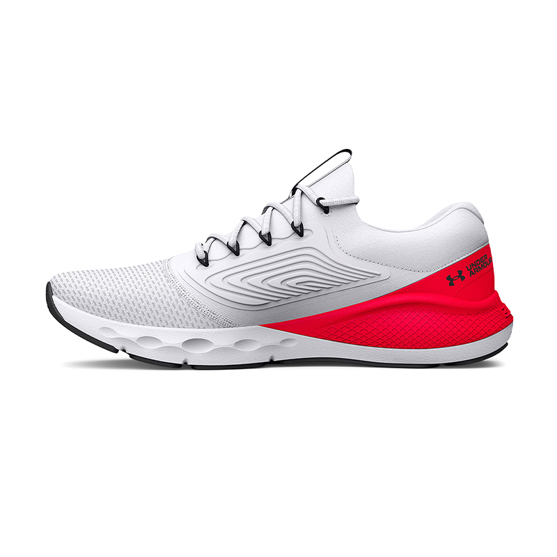Under Armour Charged Vantage 2 Ayakkabı Beyaz Kırmızı