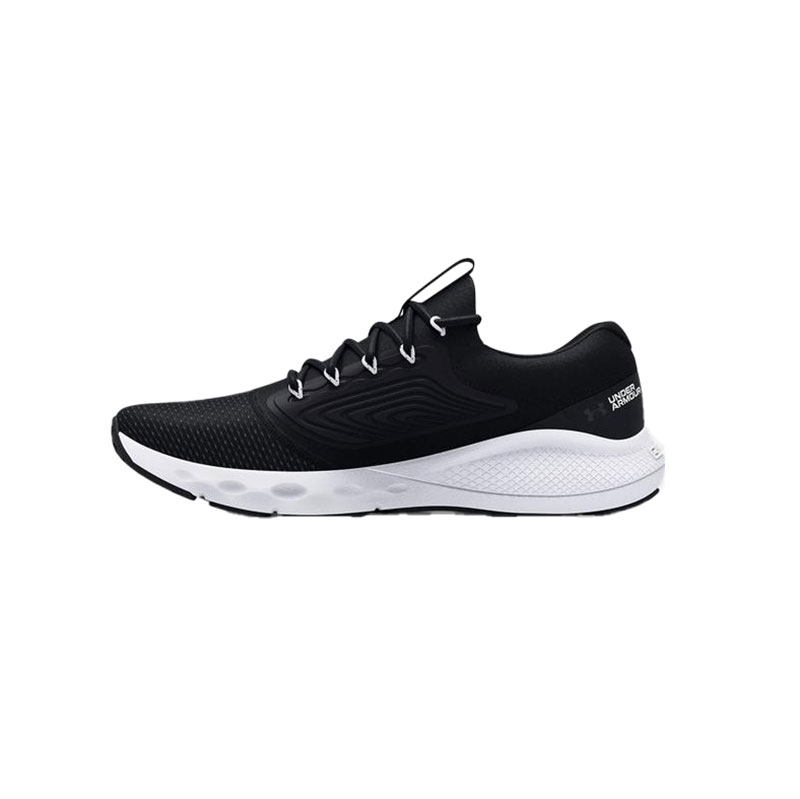 Under Armour Charged Vantage 2 Ayakkabı Siyah Beyaz