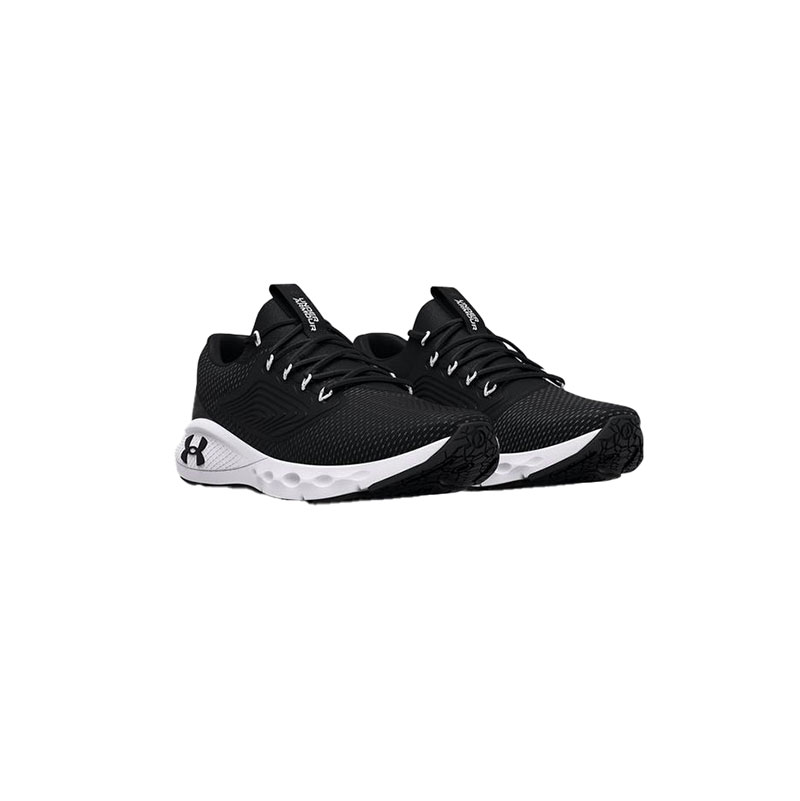 Under Armour Charged Vantage 2 Ayakkabı Siyah Beyaz