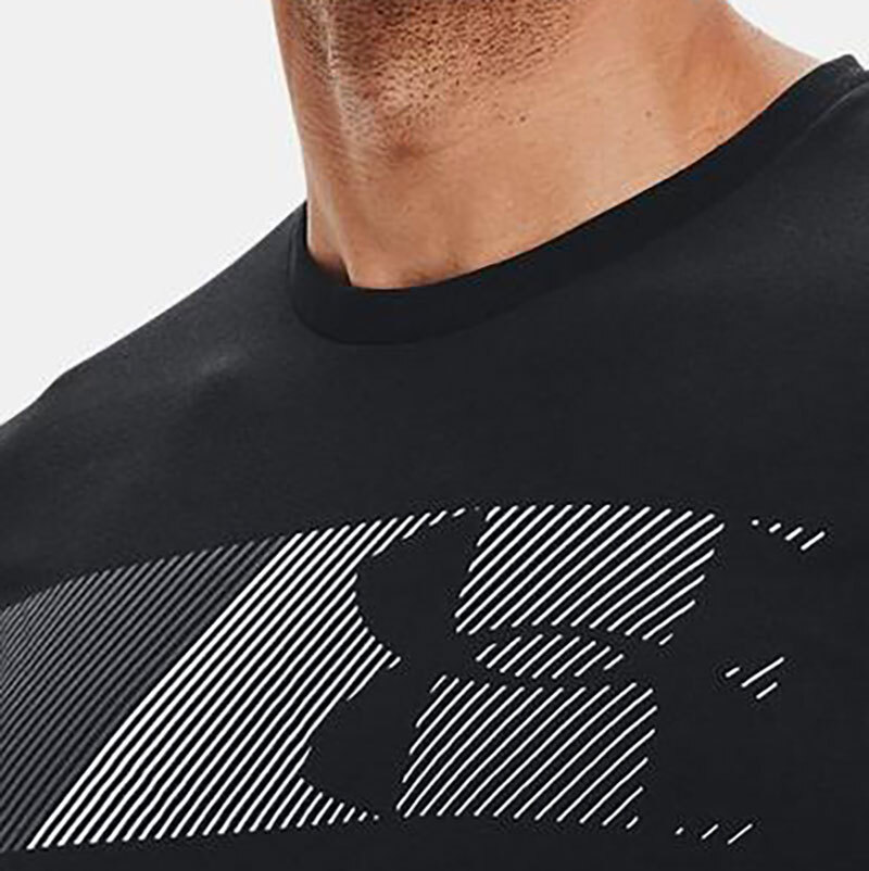 Under Armour Fast Left Chest 2.0 Ss Kısa Kollu T-Shirt Siyah