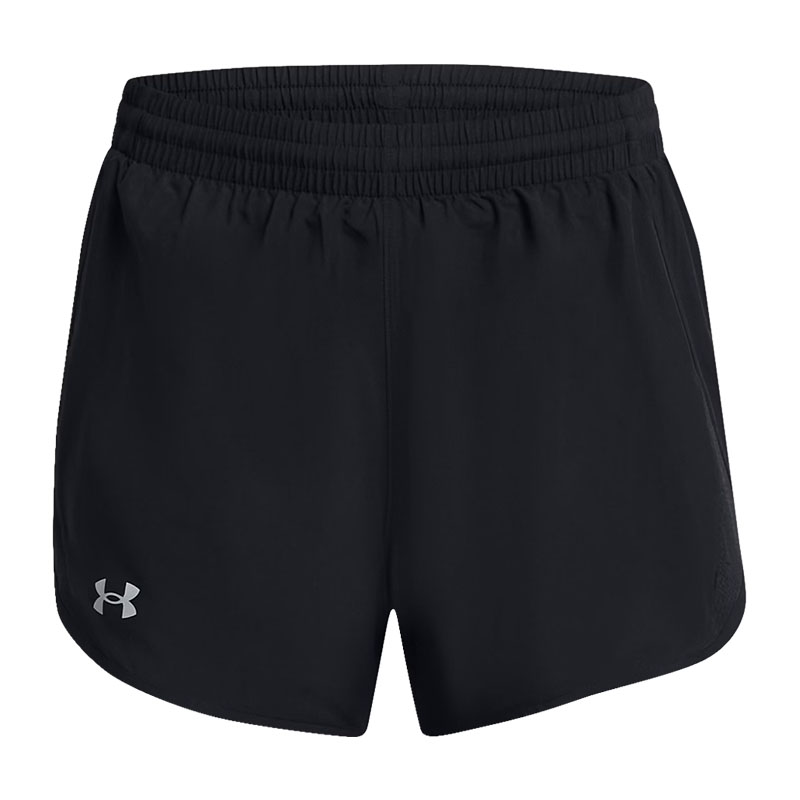 Under Armour Fly By 2 In 1 Kadın Şort Siyah