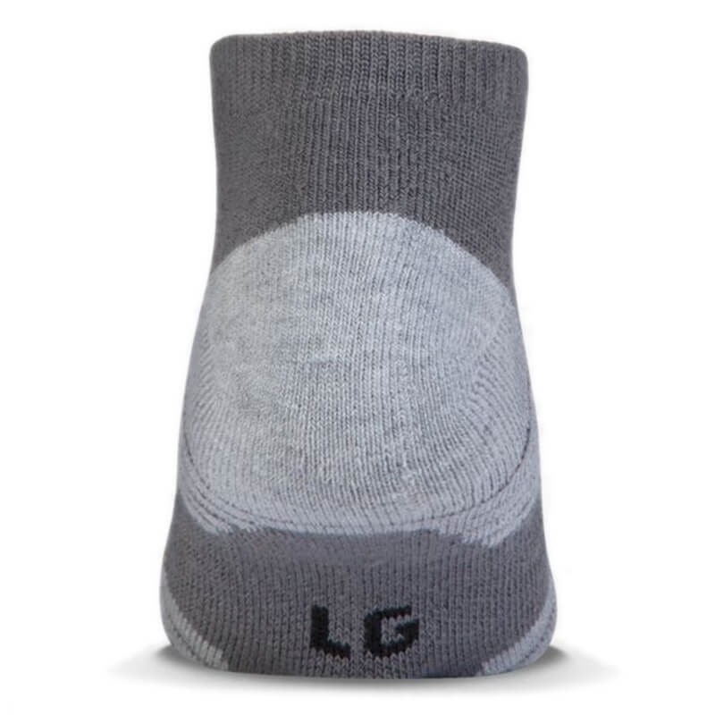 Under Armour HeatGear Tech No Show Çorap 3'lü Paket Siyah/Gri/Beyaz