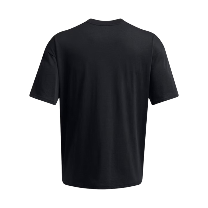 Under Armour Heavyweight Oversize SM Box Kısa Kollu T-Shirt Siyah