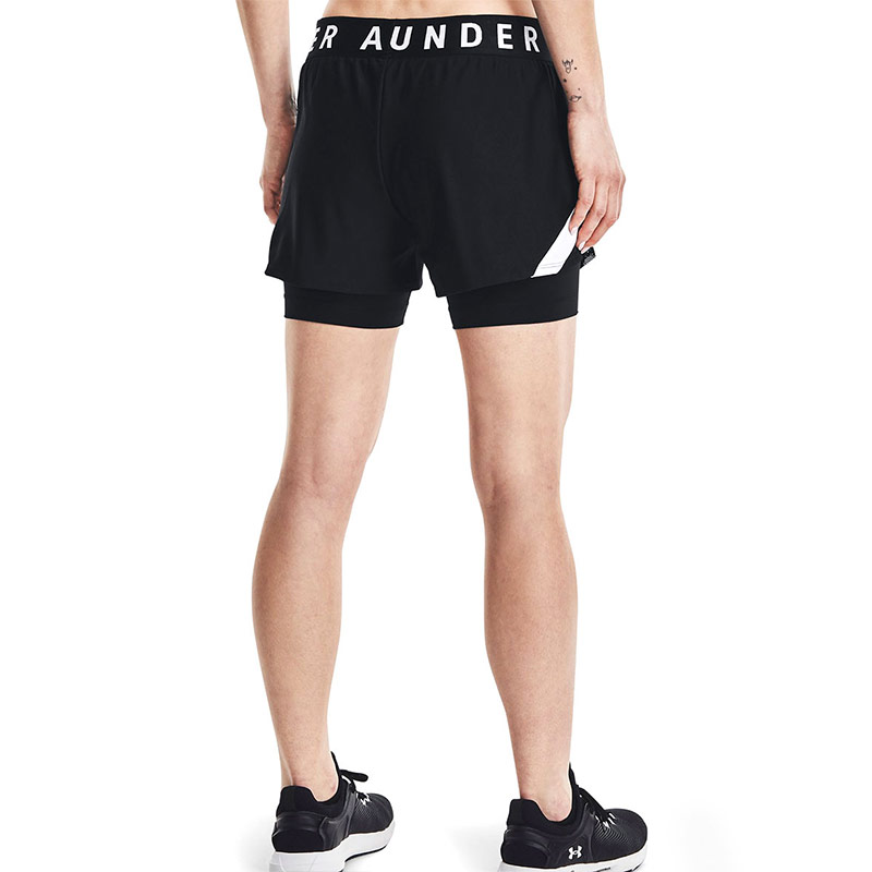 Under Armour Kadın Play Up 2 in 1 Şort Siyah