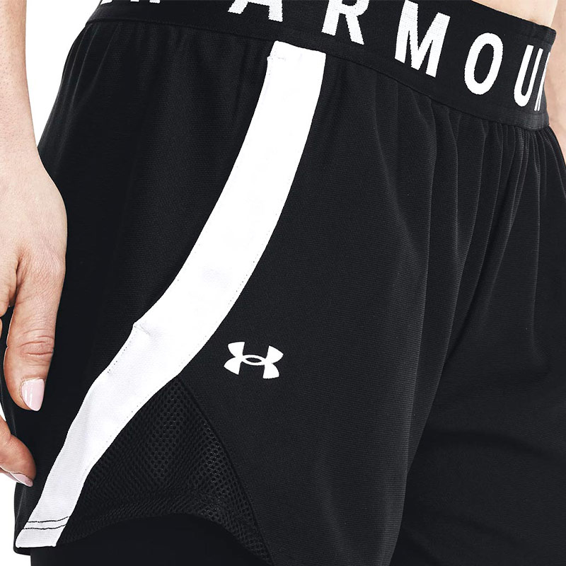 Under Armour Kadın Play Up 2 in 1 Şort Siyah