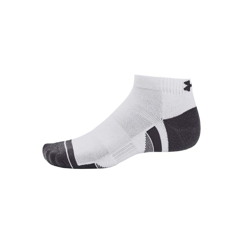 Under Armour Performance Tech 3'Lü Paket Low Cut Çorap Beyaz