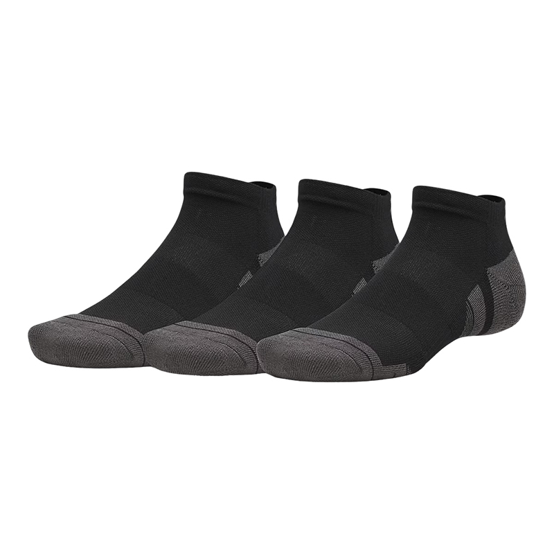 Under Armour Performance Tech 3'lü Paket Low Çorap Siyah