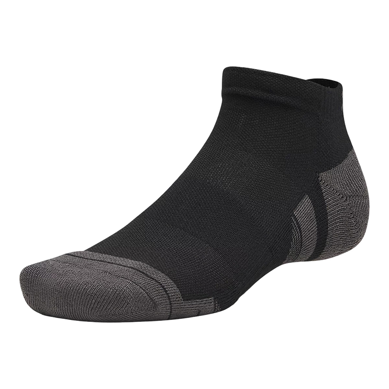 Under Armour Performance Tech 3'lü Paket Low Çorap Siyah