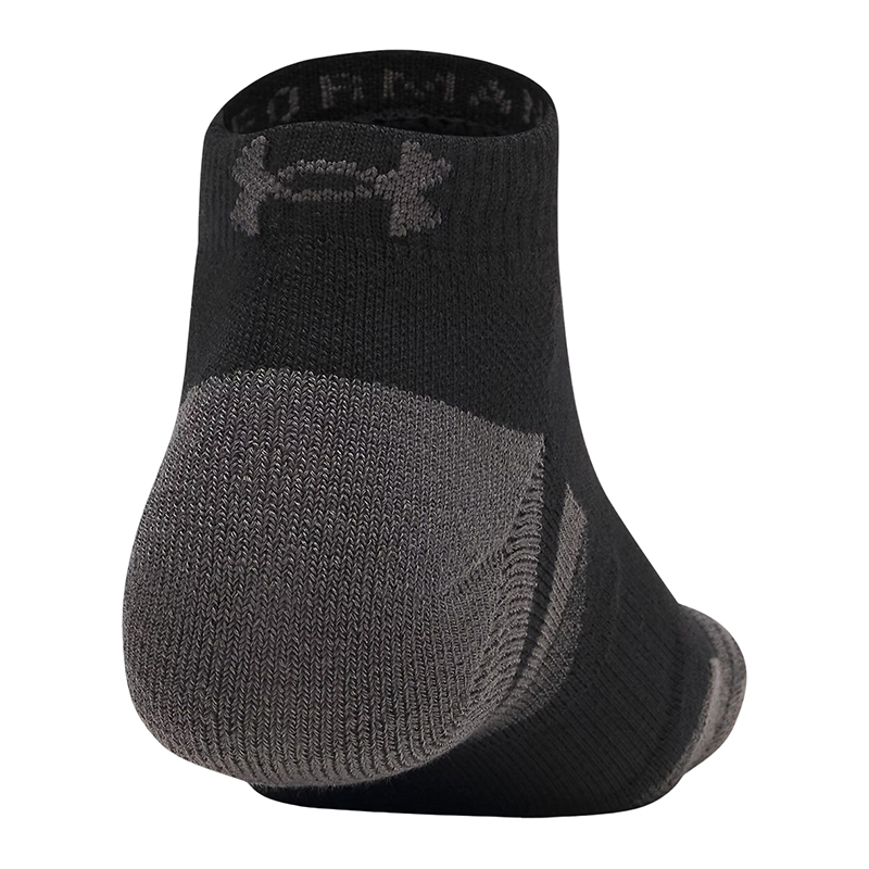 Under Armour Performance Tech 3'lü Paket Low Çorap Siyah