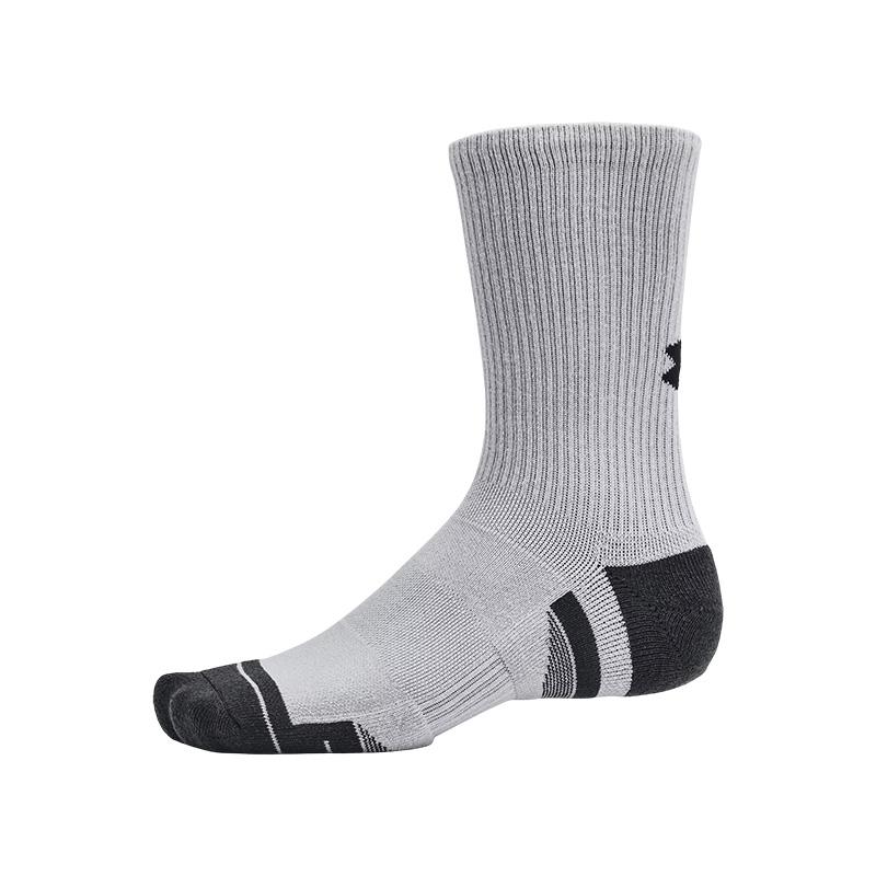 Under Armour Performance Tech 6'Lı Paket Crew Çorap Gri