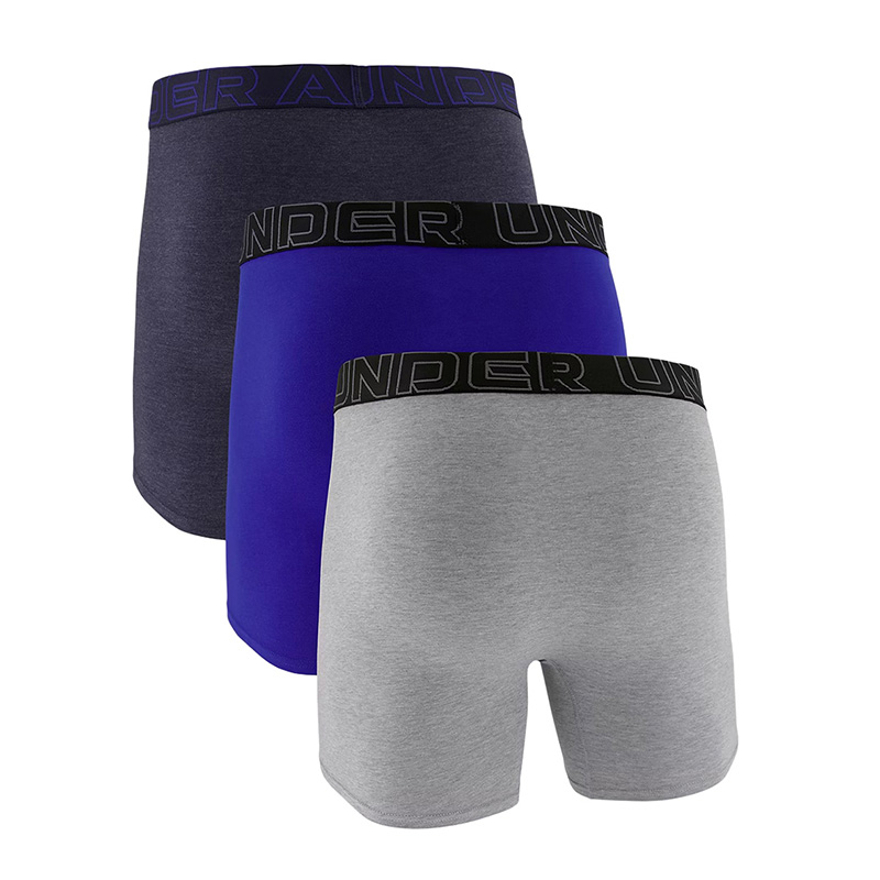 Under Armour Performance Tech Mesh Solid 6" Boxer 3'lü Paket Çok Renkli