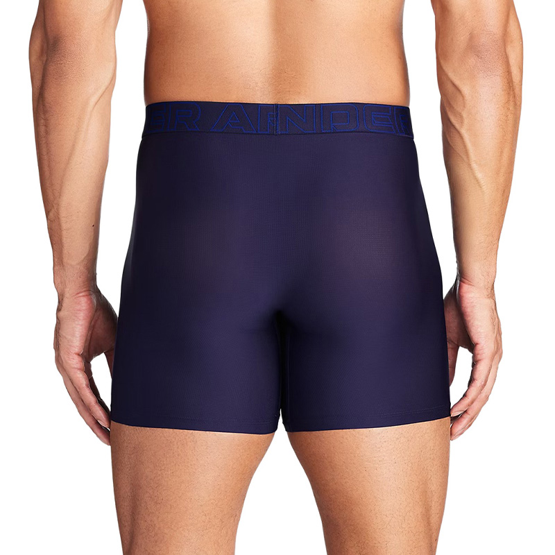Under Armour Performance Tech Mesh Solid 6" Boxer 3'lü Paket Çok Renkli