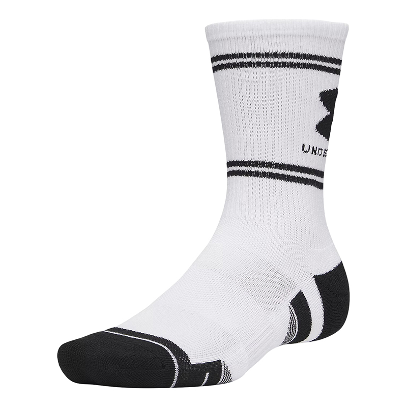 Under Armour Performance Tech Nov 3'lü Paket Çorap Beyaz Siyah
