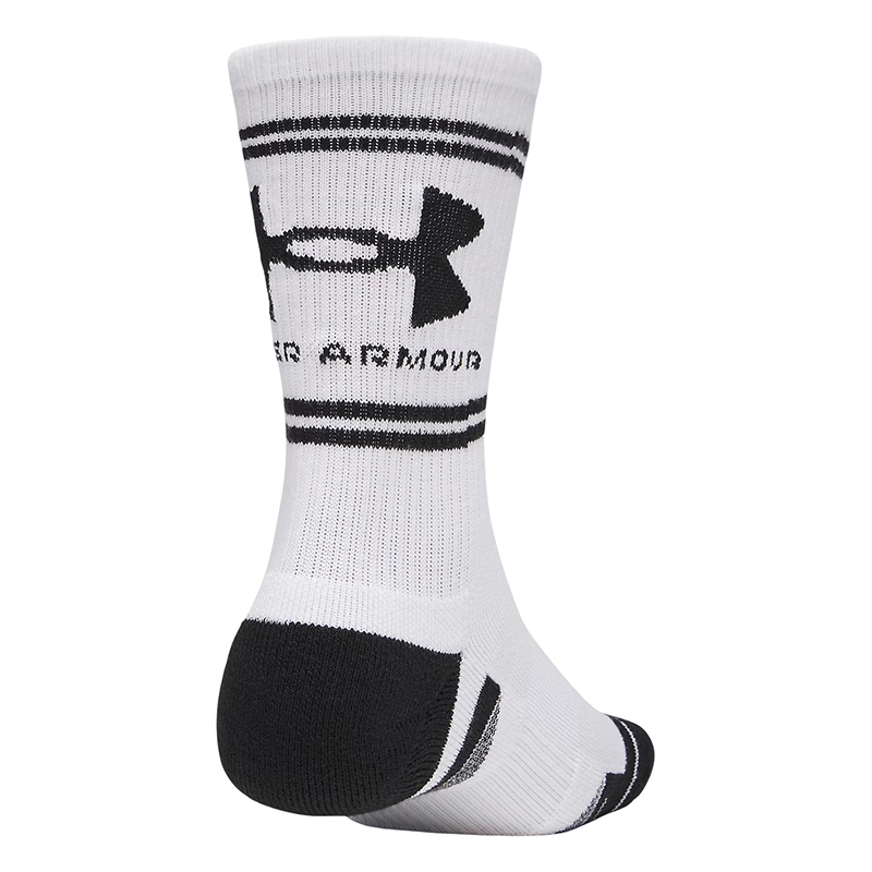 Under Armour Performance Tech Nov 3'lü Paket Çorap Beyaz Siyah