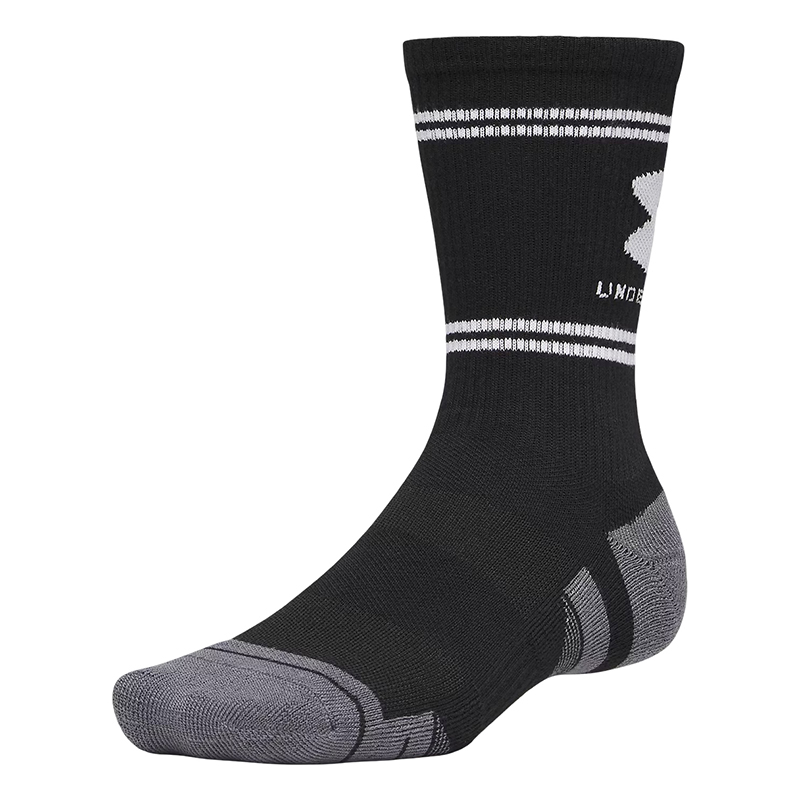 Under Armour Performance Tech Nov 3'lü Paket Çorap Siyah