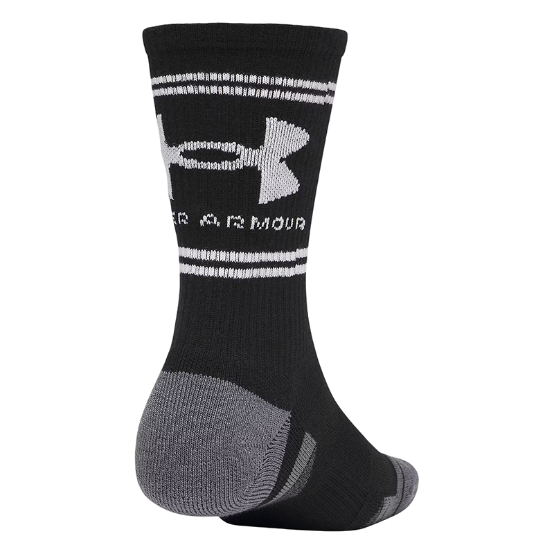 Under Armour Performance Tech Nov 3'lü Paket Çorap Siyah
