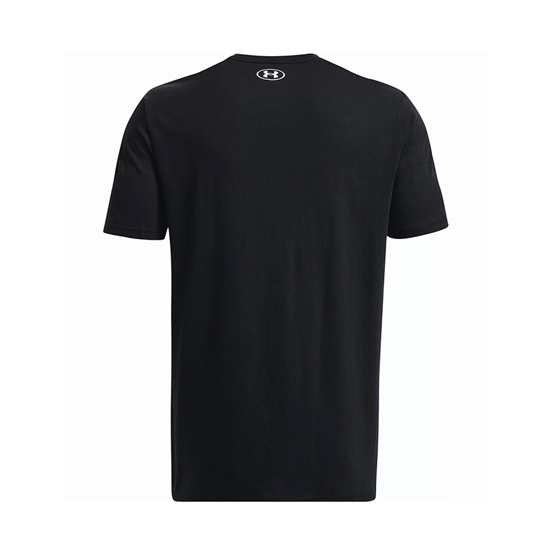 Under Armour Project Rock Brahma Bull Kısa Kollu T-Shirt Siyah Beyaz
