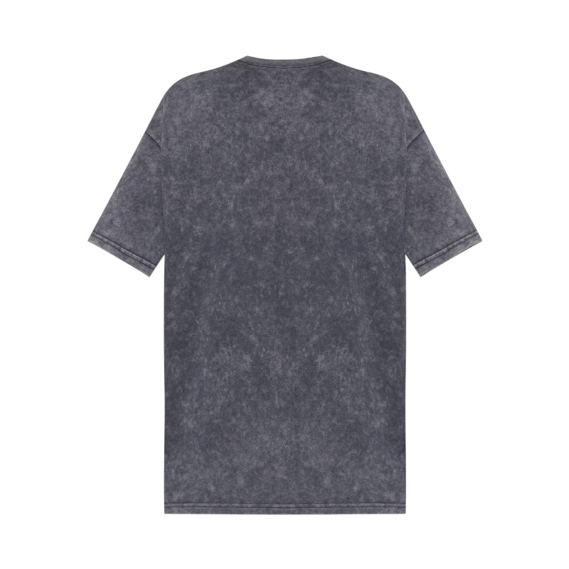 Under Armour Project Rock Heavyweight Oversize Kısa Kollu T-Shirt Siyah