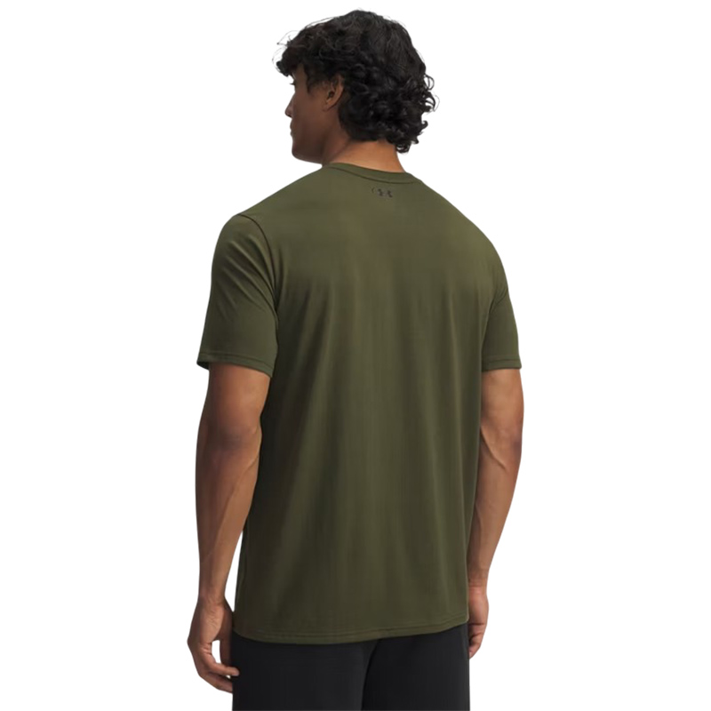 Under Armour Project Rock Payoff Graphic Kısa Kollu T-Shirt Haki