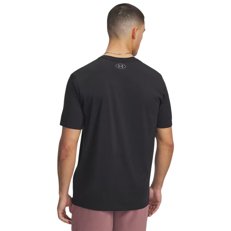 Under Armour Project Rock Payoff Graphic Kısa Kollu T-Shirt Siyah