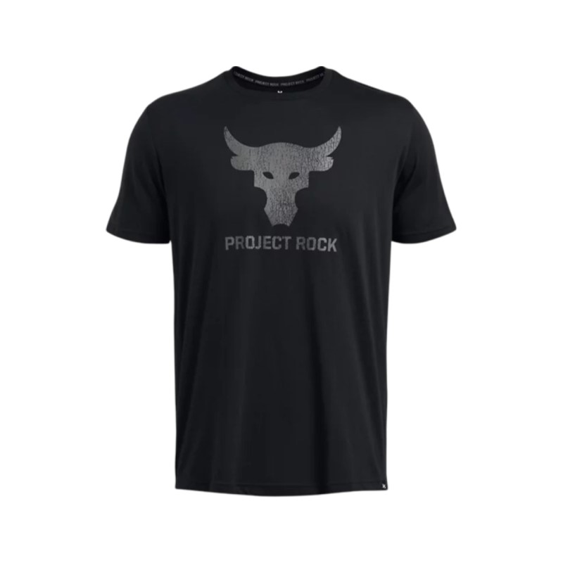 Under Armour Project Rock Payoff Graphic Kısa Kollu T-Shirt Siyah
