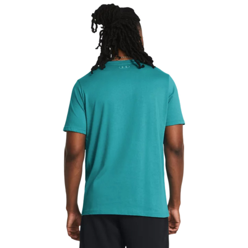 Under Armour Project Rock Payoff Graphic Kısa Kollu T-Shirt Turkuaz