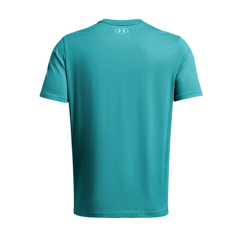 Under Armour Project Rock Payoff Graphic Kısa Kollu T-Shirt Turkuaz