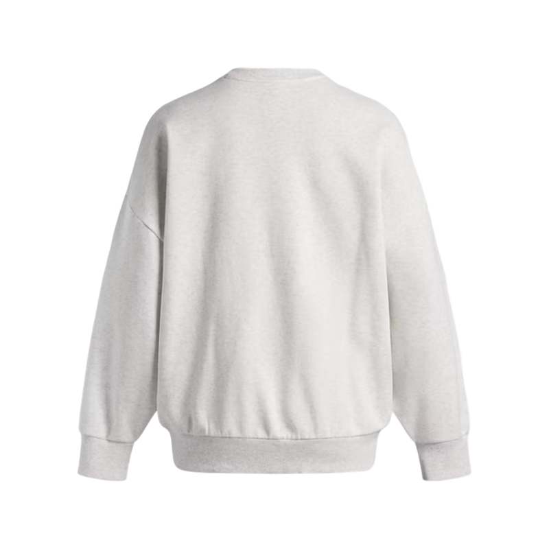 Under Armour Rival Fleece Kadın Oversize Sweatshirt Açık Gri