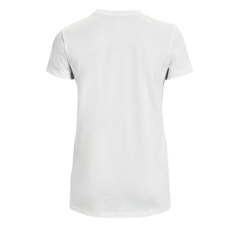 Under Armour Sportstyle Graphic Kadın Kısa Kollu T-Shirt Beyaz Siyah