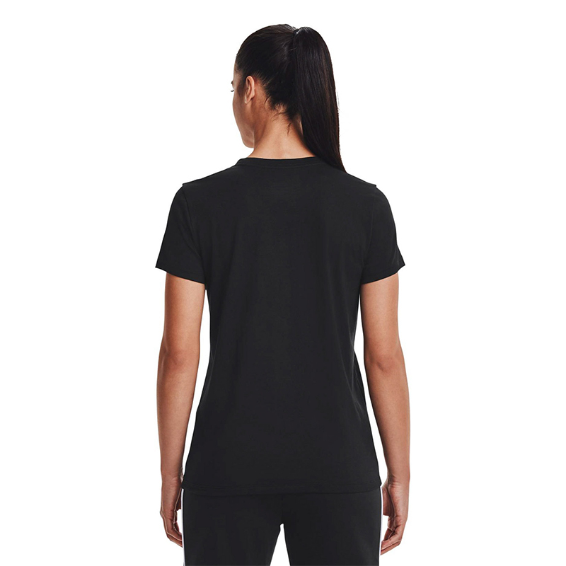 Under Armour Sportstyle Graphic Kadın Kısa Kollu T-Shirt Siyah