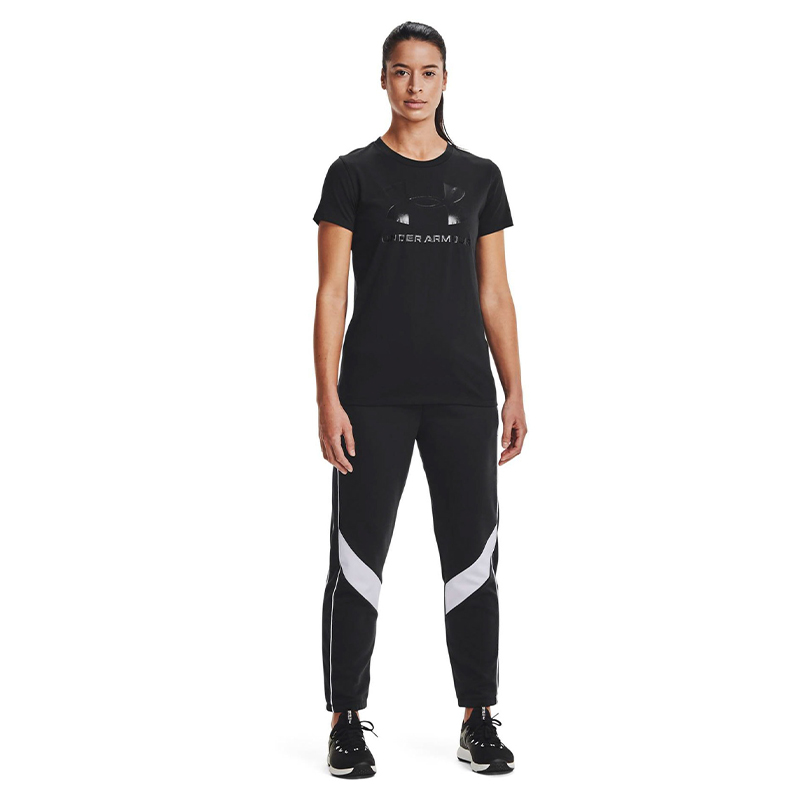 Under Armour Sportstyle Graphic Kadın Kısa Kollu T-Shirt Siyah