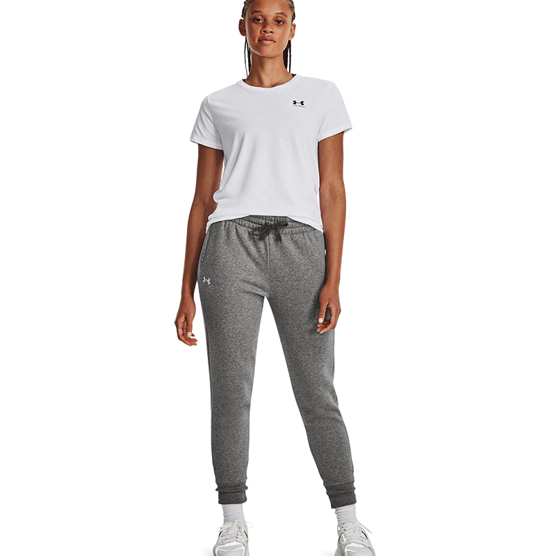 Under Armour Sportstyle Left Chest Kadın Kısa Kollu T-Shirt Beyaz