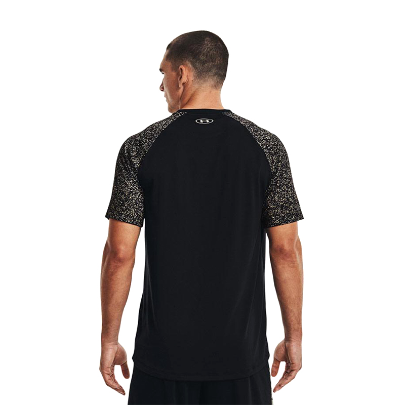 Under Armour Tech 2.0 Inverted Ss Kısa Kollu T-Shirt Siyah