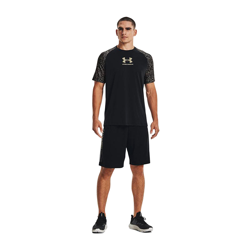 Under Armour Tech 2.0 Inverted Ss Kısa Kollu T-Shirt Siyah