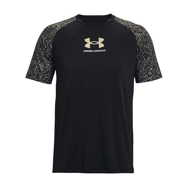 Under Armour Tech 2.0 Inverted Ss Kısa Kollu T-Shirt Siyah