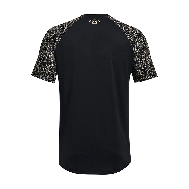 Under Armour Tech 2.0 Inverted Ss Kısa Kollu T-Shirt Siyah
