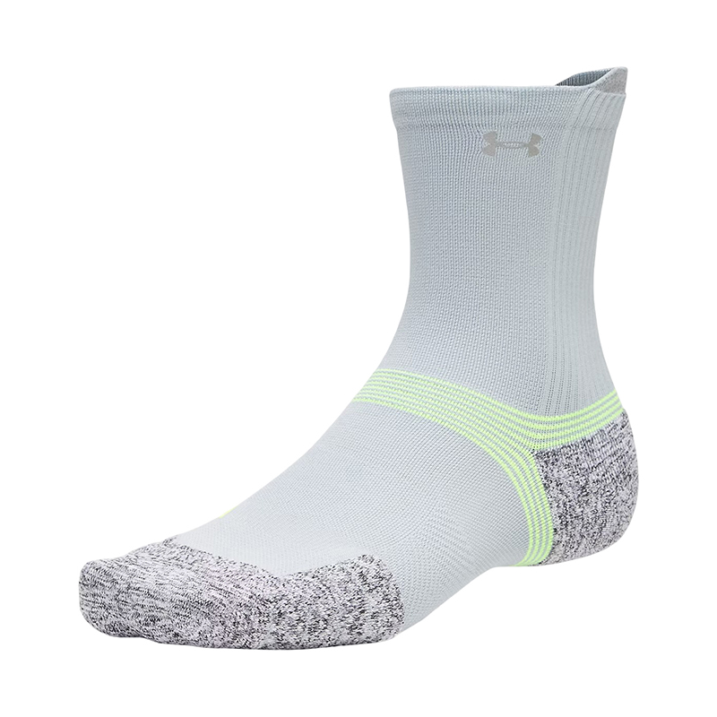 Under Armour Velociti Run Cush 3'lü Paket Crew Çorap Çok Renkli