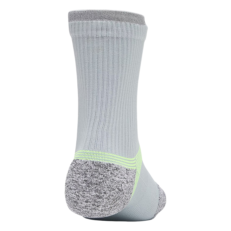 Under Armour Velociti Run Cush 3'lü Paket Crew Çorap Çok Renkli
