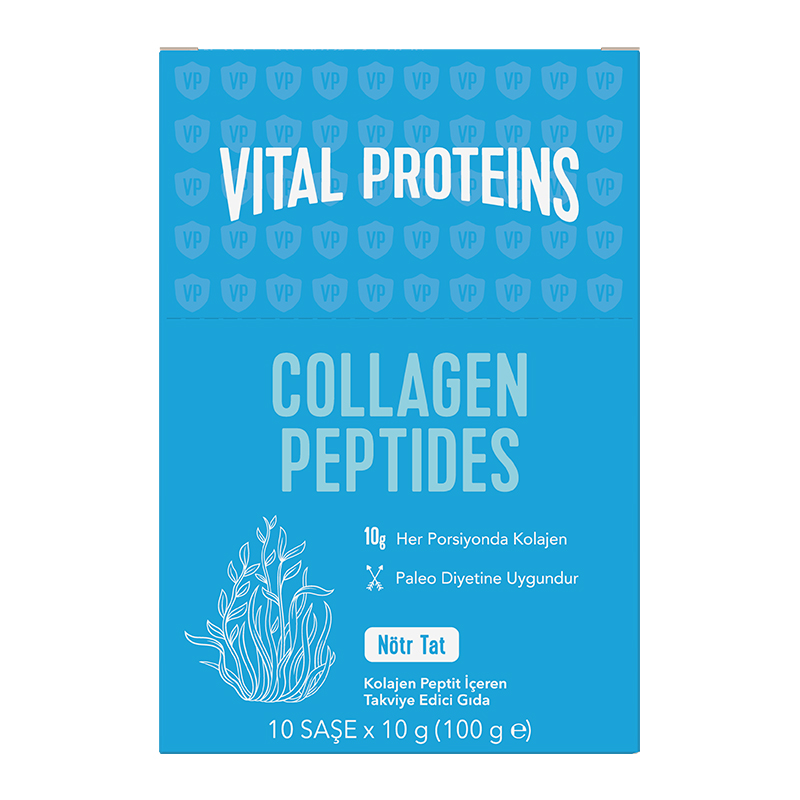 Vital Proteins Collagen Peptides 10 Saşe x 10 Gr Nötr Tat