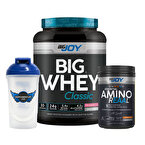Big Joy Amino Reaal + Whey Protein Kas Kombinasyonu