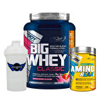 Big Joy Amino Reaal + Whey Protein Kas Kombinasyonu