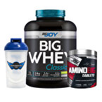 Big Joy Aminobig + Whey Protein Kas Kombinasyonu
