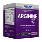 Big Joy Arginine Go! 21 Drink Packets