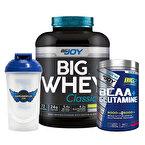 Big Joy BCAA + Glutamine + Big Whey Kas Kombinasyonu