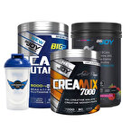Big Joy BCAA + Glutamine + Predator + Creamix Performans Kombinasyonu
