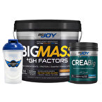 Big Joy Big Mass GH Factors + Crea Big Creatine Hacim Kombinasyonu