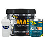 Big Joy Big Mass GH Factors + Crea Big Creatine Hacim Kombinasyonu