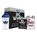 Big Joy Big Whey Go Whey Protein + Bcaabig  Kas Kombinasyonu